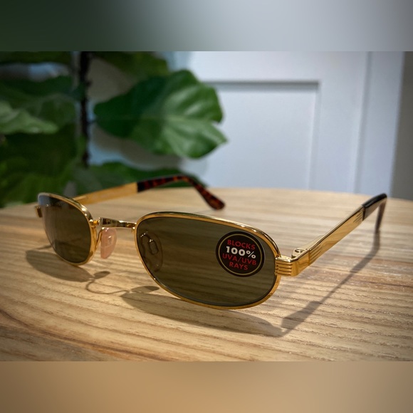 Vintage Oval Frame Military Grade Sunglasses Air Crew Scorpion NOS - Picture 3 of 8